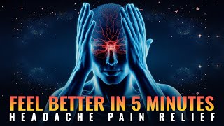 Quick Migraine Headache Pain Relief 174 Hz Music  Alpha Waves Heals migraine Nausea and Headache [upl. by Jon]