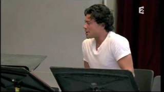 Vittorio Grigolo  rehearshal Choregies DOrange 2009 [upl. by Amias]