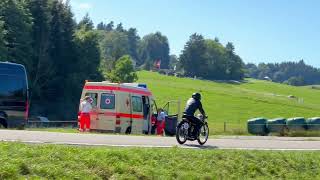 AUERBERG KLASSIK 2024  Start Sven Heimberger v DEMOMU 2 Lauf 79 auf NSU RD 251 Bj 1947 [upl. by Vitalis461]