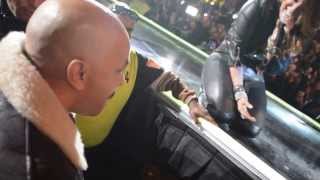 Lupillo Rivera entra al concierto de Jenny Vive la gente se emociona [upl. by Blake490]