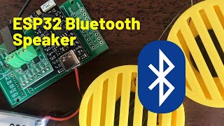 Build Your Own Custom Bluetooth Speaker with ESP32 amp A2DP  DIY Audio Project [upl. by Milburt]