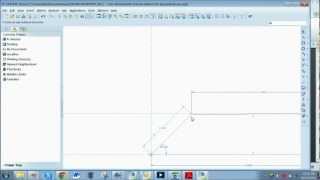 Offset Slider Crank Analysiswmv [upl. by Naujak]