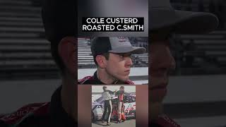 Cole Custer Roasts Chandler Smith [upl. by Yecac]