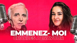 Emmenezmoi  Charles Aznavour  JAYDE [upl. by Tocs]