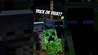 Whats Lurking in Mineburg this Halloween Minecraft Animation [upl. by Aicenaj]