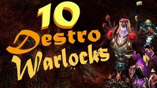 10 Destruction Warlocks in WSG Cobrak [upl. by Jaworski]