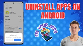 How to Uninstall Apps on Android [upl. by Noswad3]