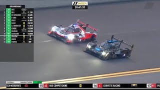 Alonso Overtakes Everyone  Daytona 24 Hours 2019 [upl. by Collete]