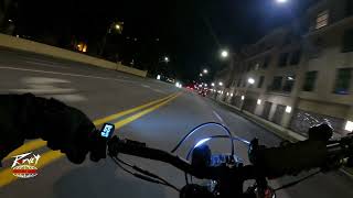 Talaria Sting R MX4 ebike night ride [upl. by Cindy]