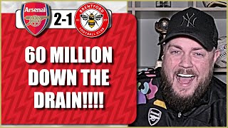 60 Million Down The Drain Kai Havertz Scores Again  Arsenal 21 Brentford  Match Reaction [upl. by Huntley]