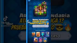 MAZO PARA COMBATIENTES 1 clashroyale clashroyaledeck parati recommended [upl. by Sert]