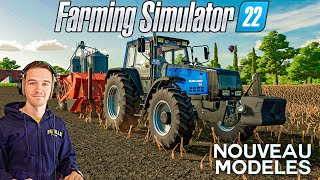 NOUVEAU MODÈLES  Map Américaine  Farming Simulator 22 News [upl. by Eisteb]