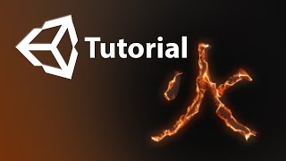 Game effect tutorial  Burning Text  Part 01  How to Create texture sheet animation [upl. by Ahsinauj]