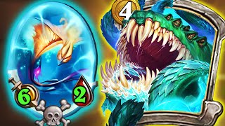 When YOGG Decides Your Fate  Hearthstone Battlegrounds [upl. by Yot]