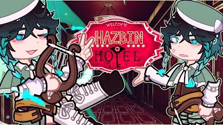 Hazbin Hotel react to the 7 gods VENTI  genshin impact PART 3 [upl. by Yenaiv]