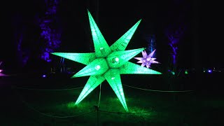 RHS Garden Bridgewater Worsley Manchester  Glow 2022 [upl. by Mirilla]