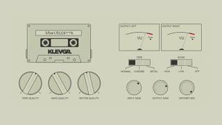 DAW Cassette – Tape Deck Emulation [upl. by Rolfe168]