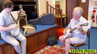 Dan Walsh amp Ian Simpson on two Deering Banjos [upl. by Anniahs536]