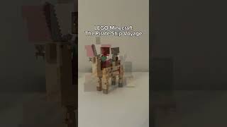 LEGO Minecraft The Pirate Ship Voyage [upl. by Coretta729]