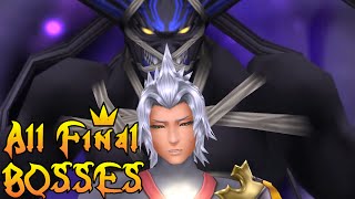 Kingdom Hearts  All Final Boss Fights 20022016 [upl. by Joane]