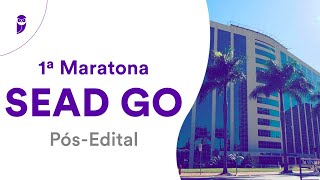 1ª Maratona SEAD GO – PósEdital [upl. by Gnoh]