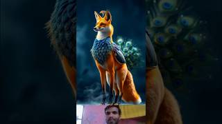 Chinese Faction Fox Convart a Picock punjabisong newsong trending ytshorts yoitubeshorts [upl. by Eanahs]