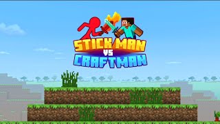 Stickman vs Craftman game 88 Level 24 [upl. by Chae]