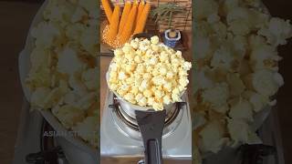 Popcorn 😍😍  Asian street food shorts [upl. by Ahsyat825]