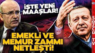 Emekli ve Memur Zam Oranı Netleşti SSK BağKur Emeklisi Enflasyon Farkı Bu Oldu [upl. by Neira211]