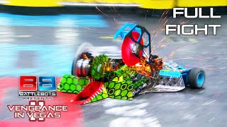 Is This The Quickest Fight Ever  Vengeance in Vegas 2  BattleBots [upl. by Myriam]