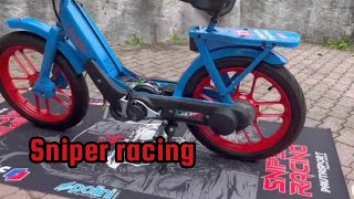 piaggio ciao elaborazione 2t sniperracing9519 [upl. by Bacon]