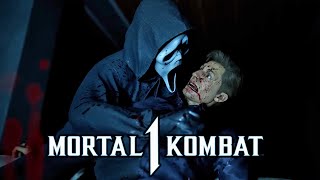 MK1  Ghostface 2nd Fatality [upl. by Ardath]