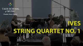 Ives String Quartet No 1 [upl. by Ecarg188]