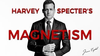 Harvey Specters 3 Secrets To Insane CONFIDENCE [upl. by Yer]