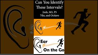 Ear Training Test Intervals Level 1 and 2 eartraining APTheory [upl. by Ailema]