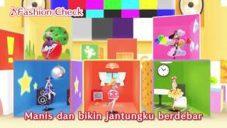 Aikatsu Music Video quotFashion Checkquot ♪ [upl. by Sungam]