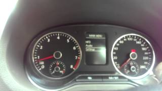 VW VENTO 16 TDI INDIA MAXI DOT CLUSTER WITH CRUISE CONTROL VAGTUNE [upl. by Duma]