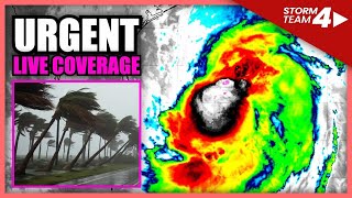 Major Hurricane Helene As It Happened… [upl. by Tracey]