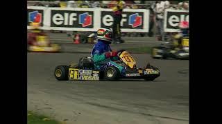 FIA Karting Archive 1996 European Championship South Garda Italy [upl. by Lucilla]