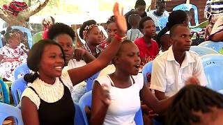 Bamburi Great News AY Choir  Mtakatifu live performance [upl. by Eilssel]