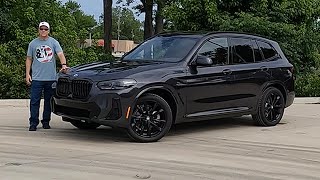 2024 BMW X3 xDrive30i  Is It The ULTIMATE Luxury Compact Crossover SUV [upl. by Enened896]