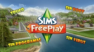 Adelantar tiempo ganar Simoleones y puntos de vida  Los Sims FreePlay [upl. by Ahtibbat879]