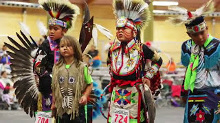 2017 Wellpinit Pow Wow Jr Boys Traditional Friday Night [upl. by Fillender476]