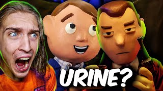 I watch MORAL OREL for the first time and its HILARIOUS REACTION [upl. by Aciria]