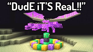 The FUNNIEST FAKE Minecraft Speedruns EVER [upl. by Cocke]