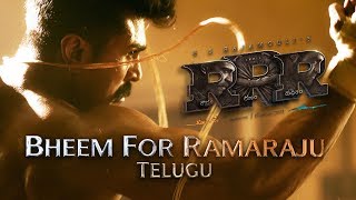 Bheem For Ramaraju  Ramaraju Intro  RRRTelugu  NTR Ram Charan Ajay Devgn  SS Rajamouli [upl. by Carrel]