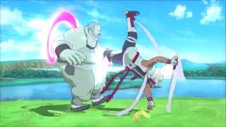 Killer Bee VS Kinshiki Otsutsuki naruto storm connections [upl. by Junie90]