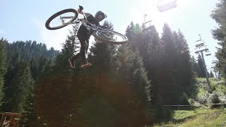 Joseph Forissier  Slopestyle Chatel [upl. by Guria215]