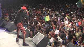 Skinny Fabulous  BTW Head Bad The General amp Charge Up Soca On De Hill 2014 Live HD [upl. by Galatea]