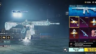 Can I get m416 glacier in 200 crates on luck  Crate opening of M416 glacier [upl. by Snevets682]